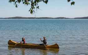Kajaktouren sind auch empfehlenswert